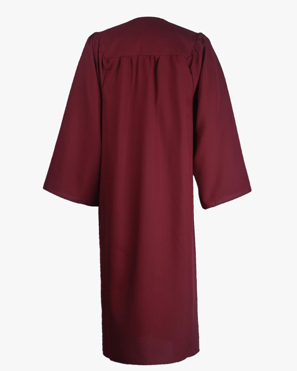 Economy Bachelor Graduation Gown Only - 12 Colors Available - Graduation Gown and Cap