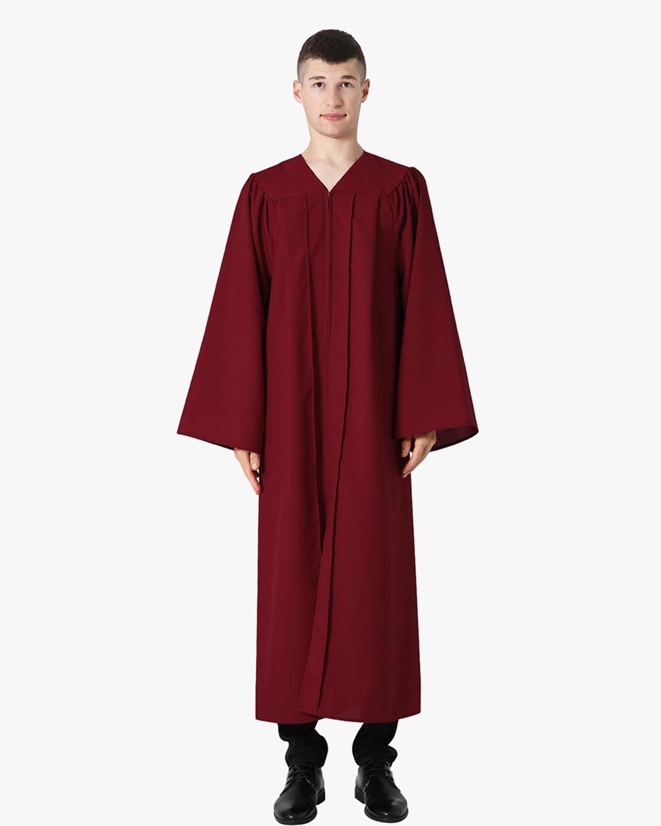 Economy Bachelor Graduation Gown Only - 12 Colors Available - Graduation Gown and Cap