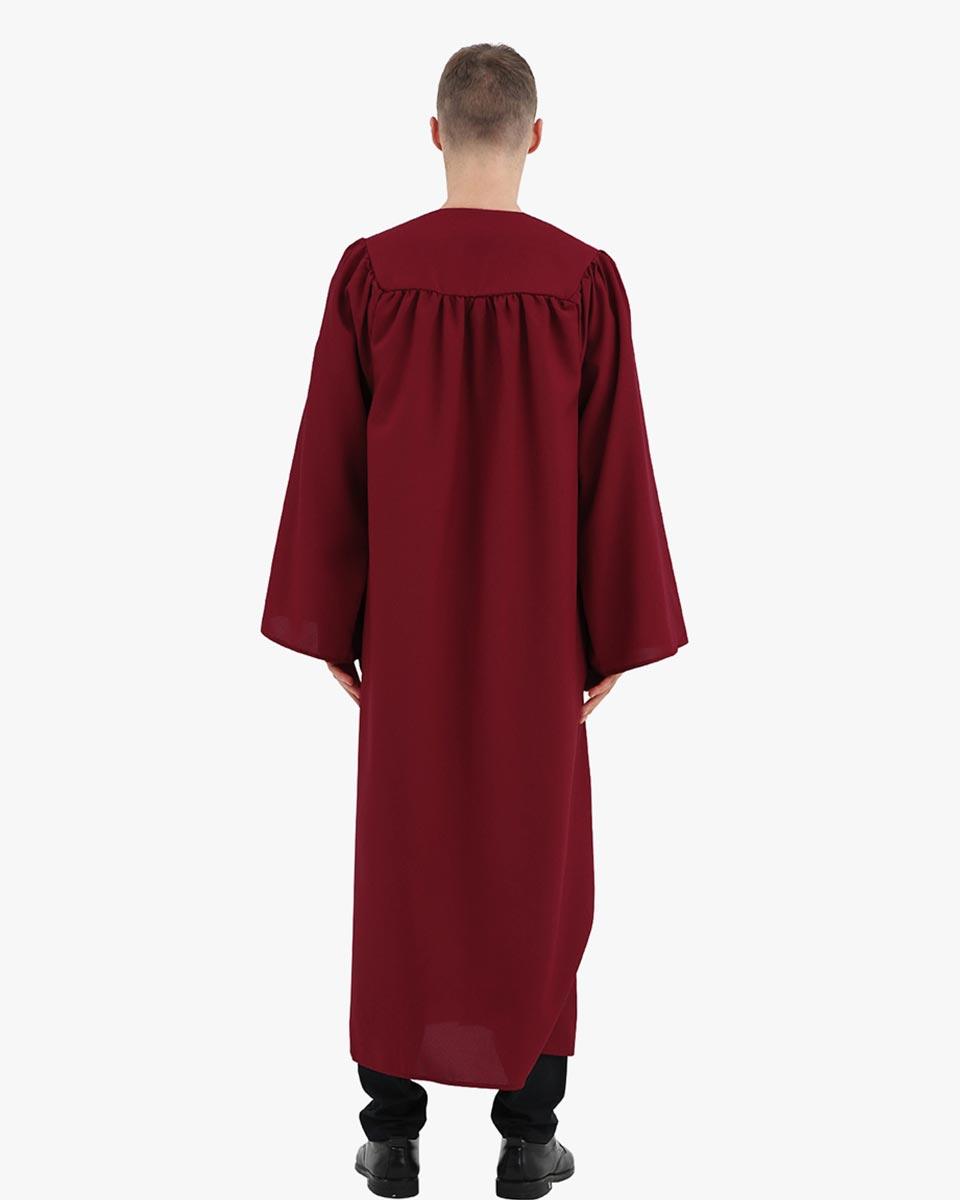 Economy Bachelor Graduation Gown Only - 12 Colors Available - Graduation Gown and Cap