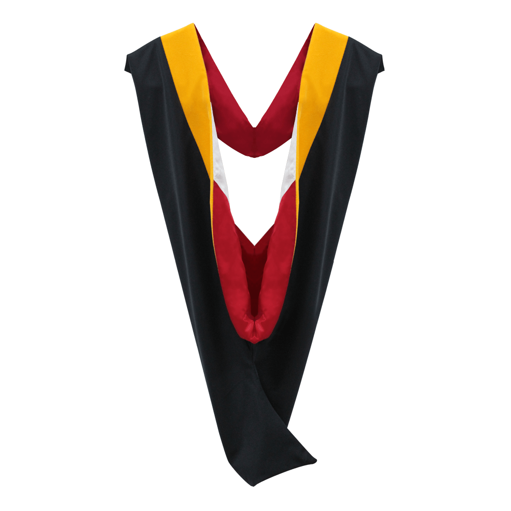 Deluxe Masters Academic Hood - CUSTOM YOUR OWN - Graduation Gown and Cap