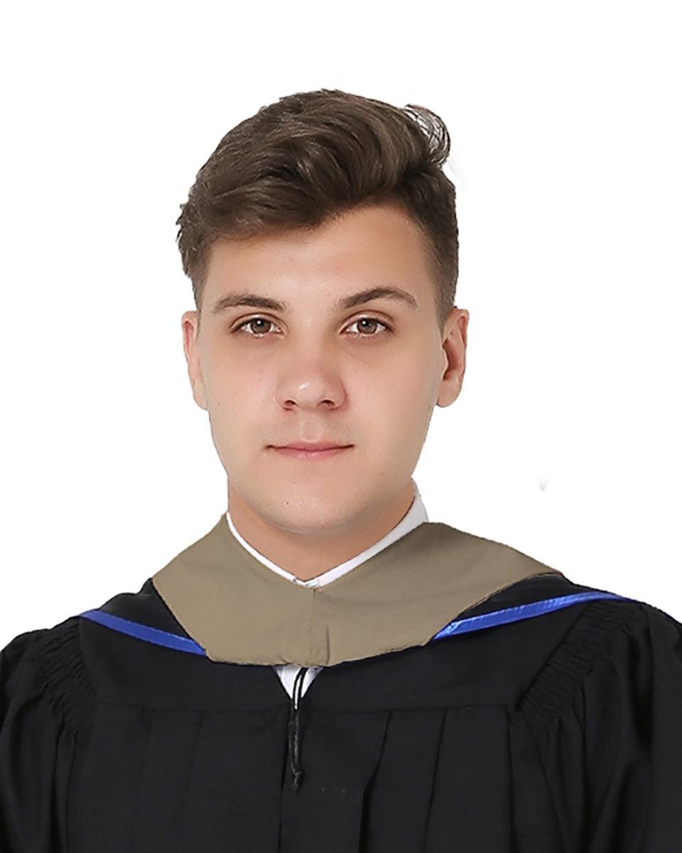 Deluxe Master Hood - 20 Color Combinations Available - Graduation Gown and Cap