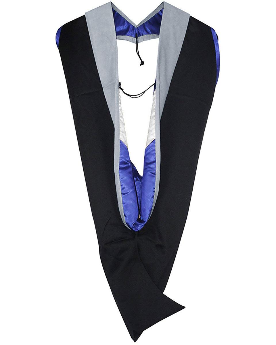 Deluxe Master Hood - 20 Color Combinations Available - Graduation Gown and Cap