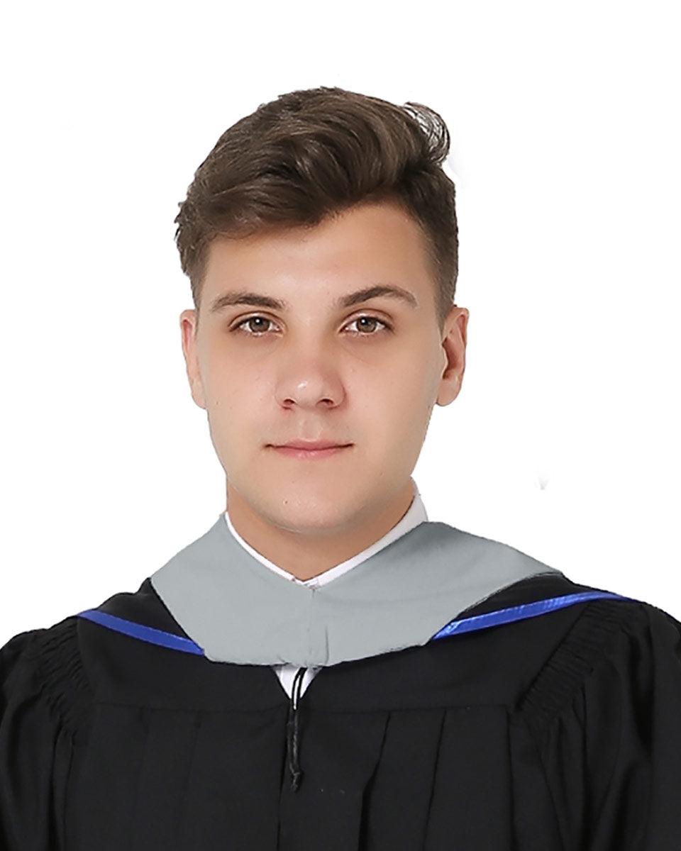 Deluxe Master Hood - 20 Color Combinations Available - Graduation Gown and Cap