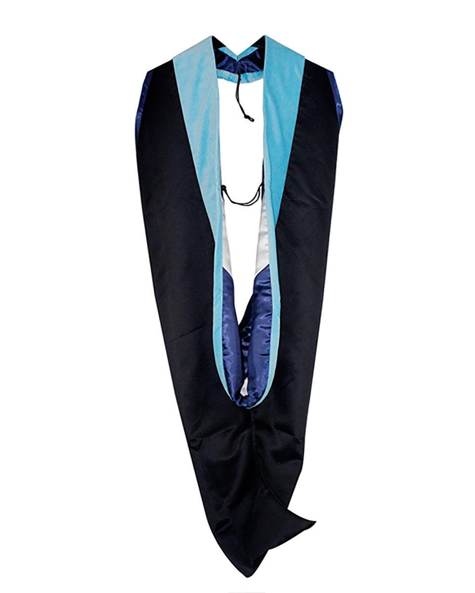 Deluxe Master Hood - 20 Color Combinations Available - Graduation Gown and Cap