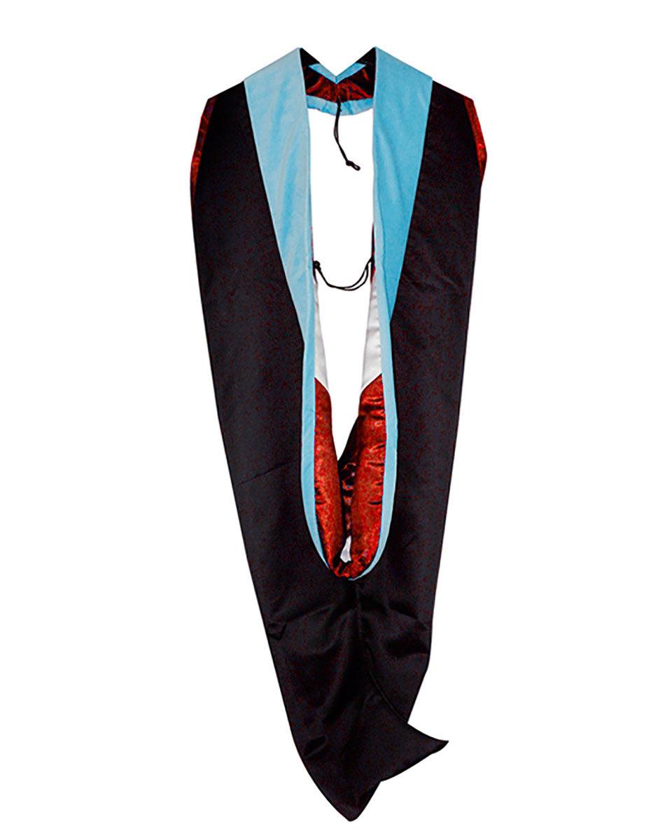 Deluxe Master Hood - 20 Color Combinations Available - Graduation Gown and Cap