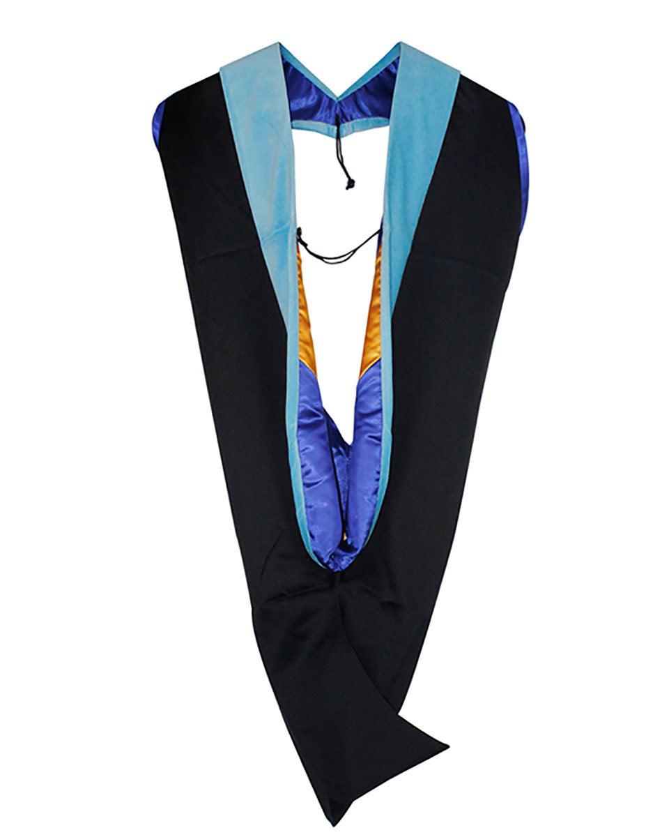 Deluxe Master Hood - 20 Color Combinations Available - Graduation Gown and Cap