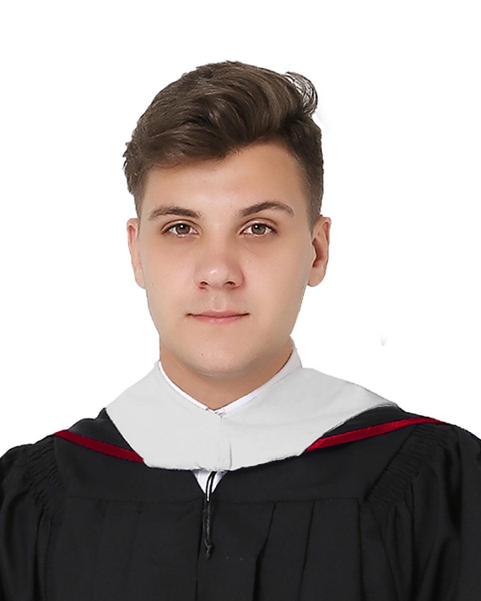 Deluxe Master Hood - 20 Color Combinations Available - Graduation Gown and Cap