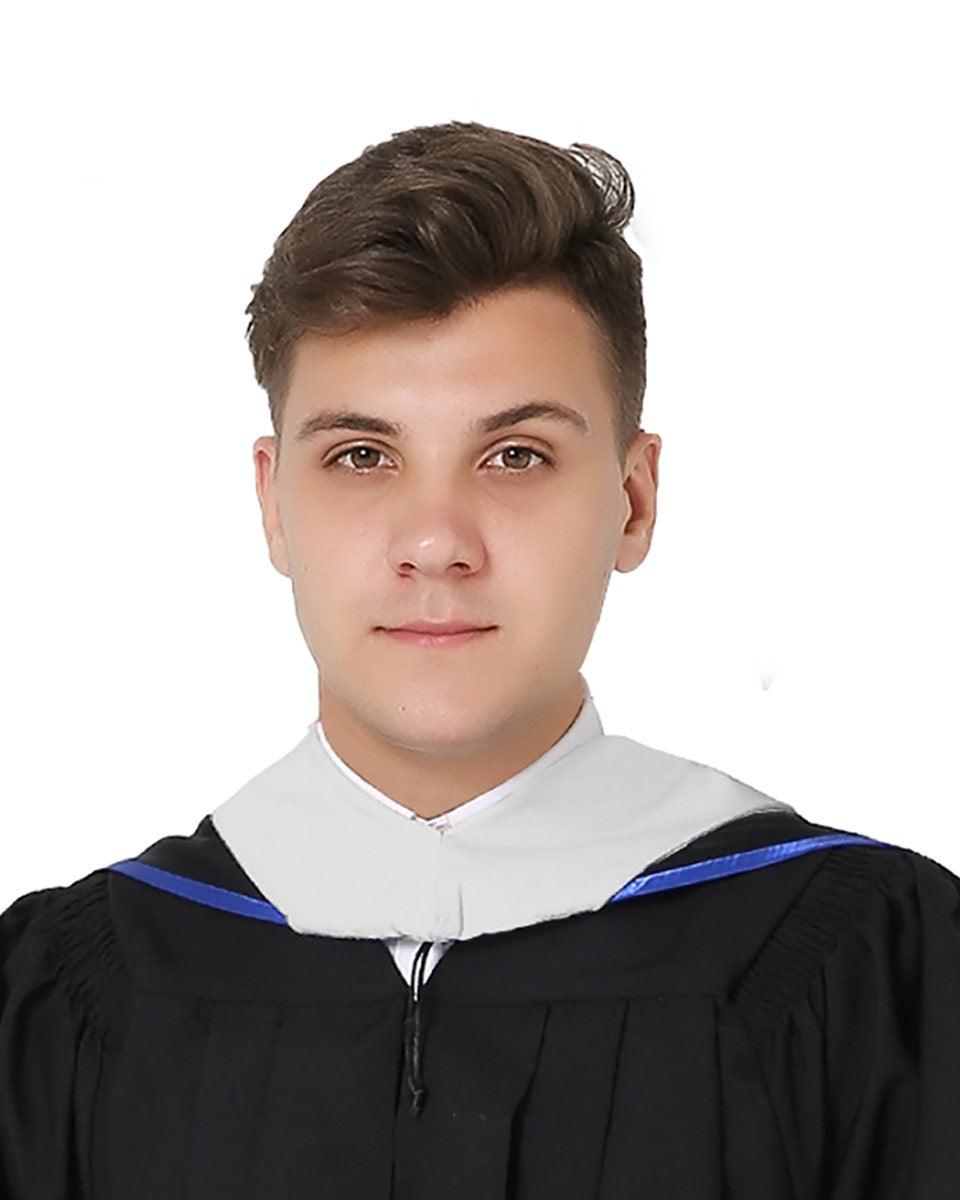 Deluxe Master Hood - 20 Color Combinations Available - Graduation Gown and Cap