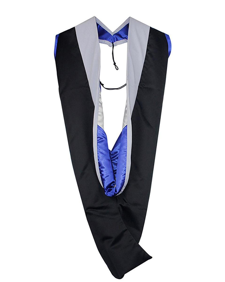 Deluxe Master Hood - 20 Color Combinations Available - Graduation Gown and Cap