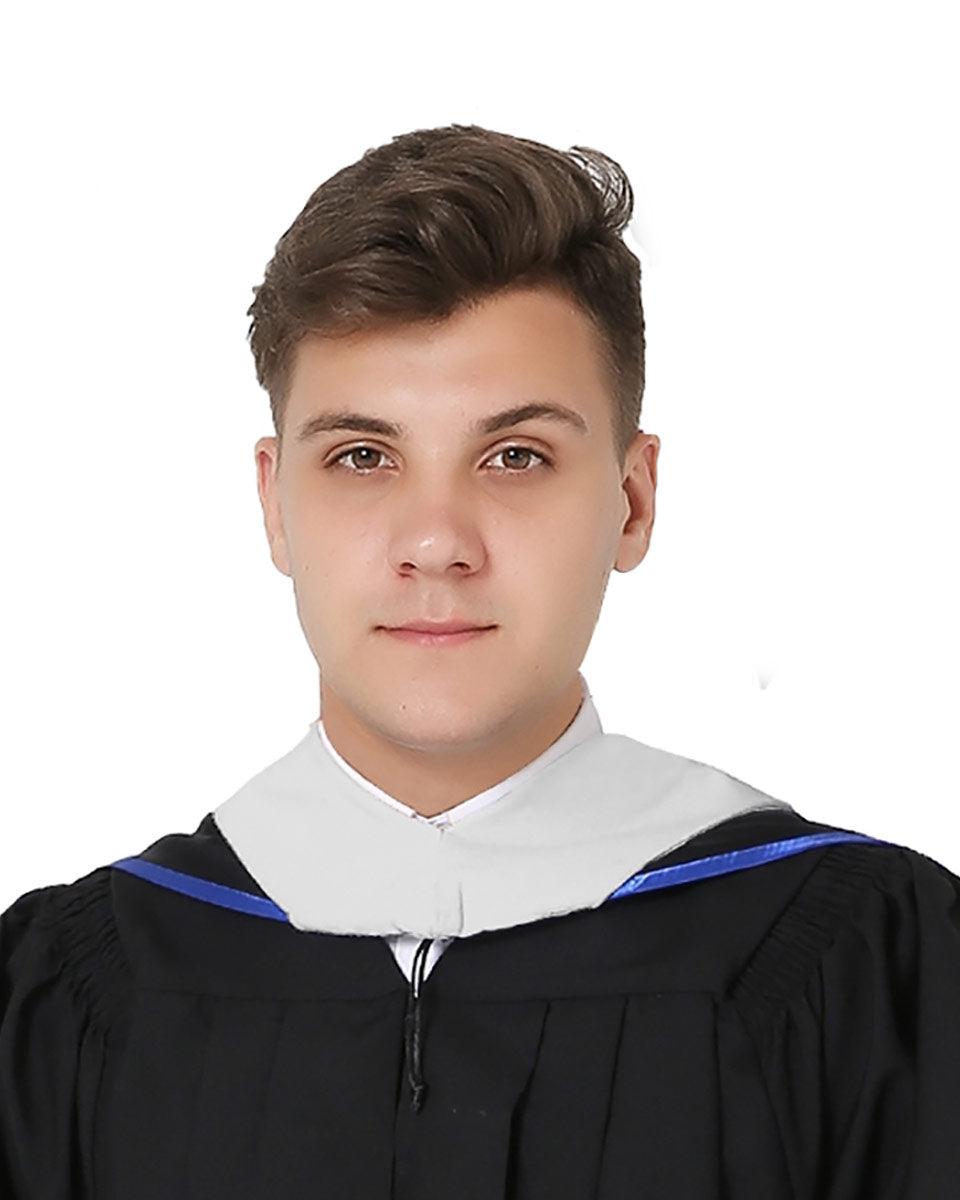 Deluxe Master Hood - 20 Color Combinations Available - Graduation Gown and Cap