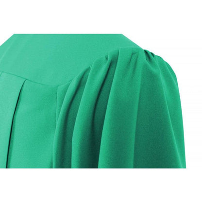 Matte Emerald Green High School Cap & Gown - Graduation Gown and Cap