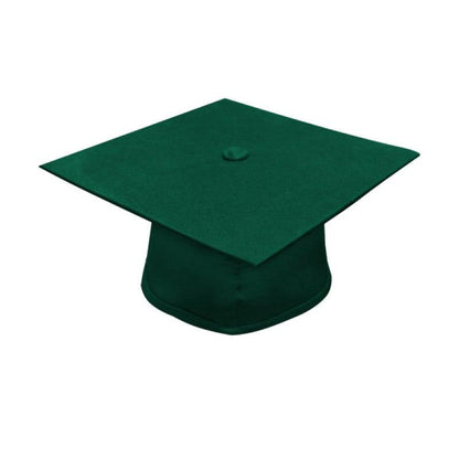 Matte Hunter High School Cap & Gown - Graduation Gown and Cap