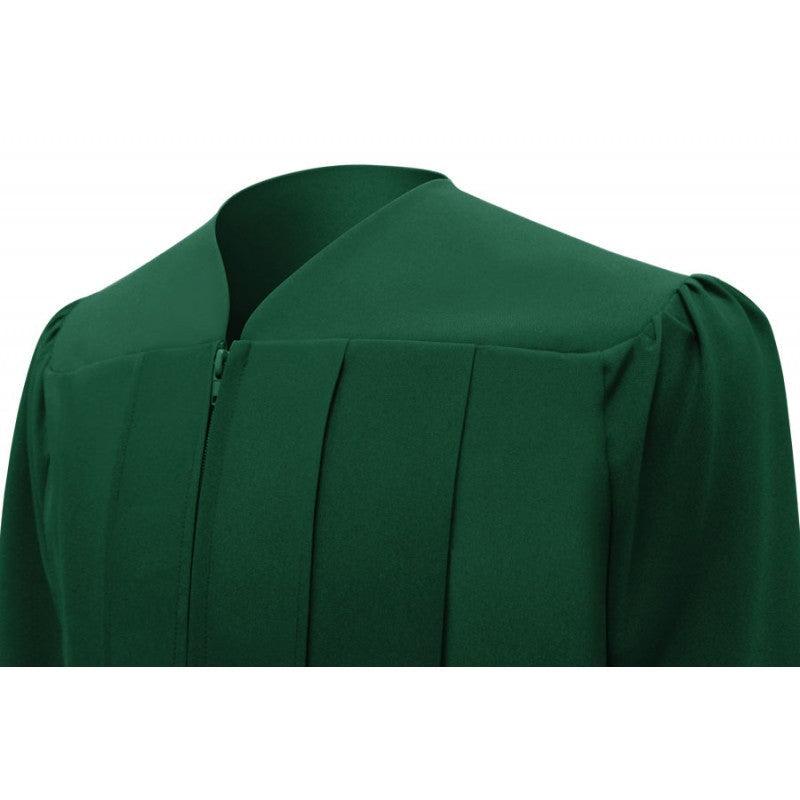 Matte Hunter High School Cap & Gown - Graduation Gown and Cap