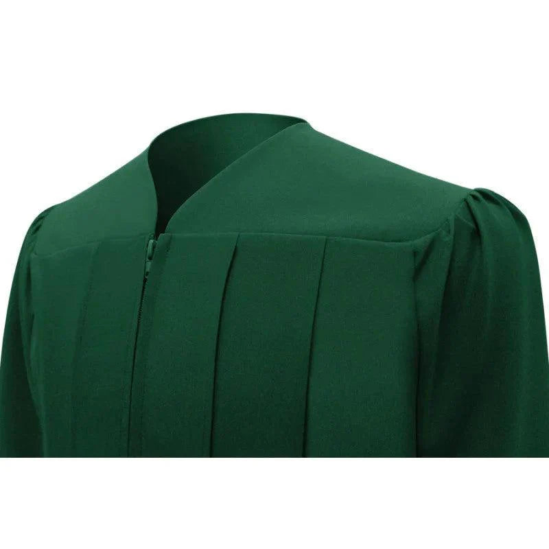 Matte Hunter Elementary Cap & Gown - Krieger Elementary School - Graduation Gown and Cap