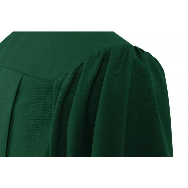 Matte Hunter Elementary Cap & Gown - Graduation Gown and Cap