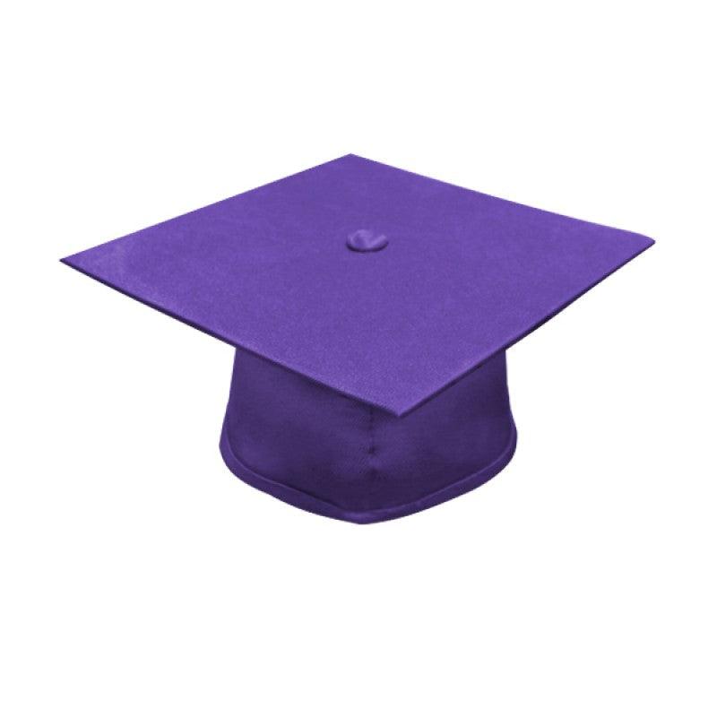Matte Purple Elementary Cap & Gown - Graduation Gown and Cap
