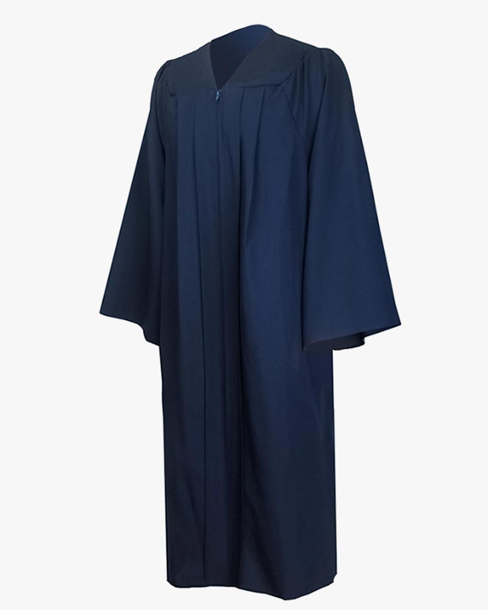 Economy Bachelor Graduation Gown Only - 12 Colors Available - Graduation Gown and Cap