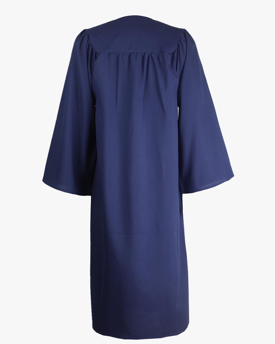 Economy Bachelor Graduation Gown Only - 12 Colors Available - Graduation Gown and Cap