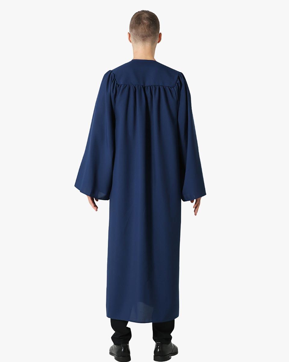 Economy Bachelor Graduation Gown Only - 12 Colors Available - Graduation Gown and Cap