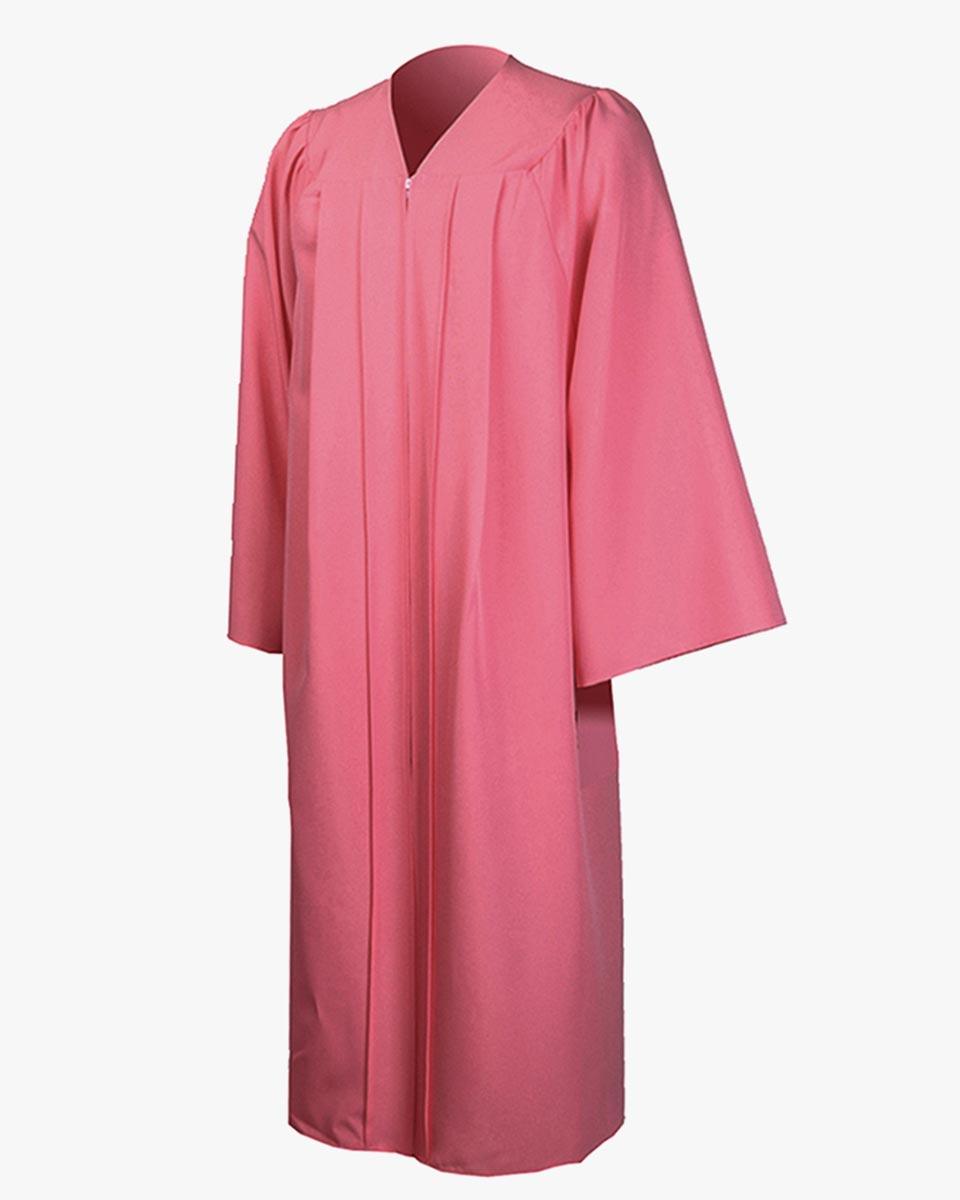 Economy Bachelor Graduation Gown Only - 12 Colors Available - Graduation Gown and Cap
