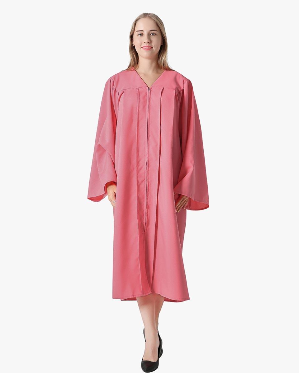 Economy Bachelor Graduation Gown Only - 12 Colors Available - Graduation Gown and Cap