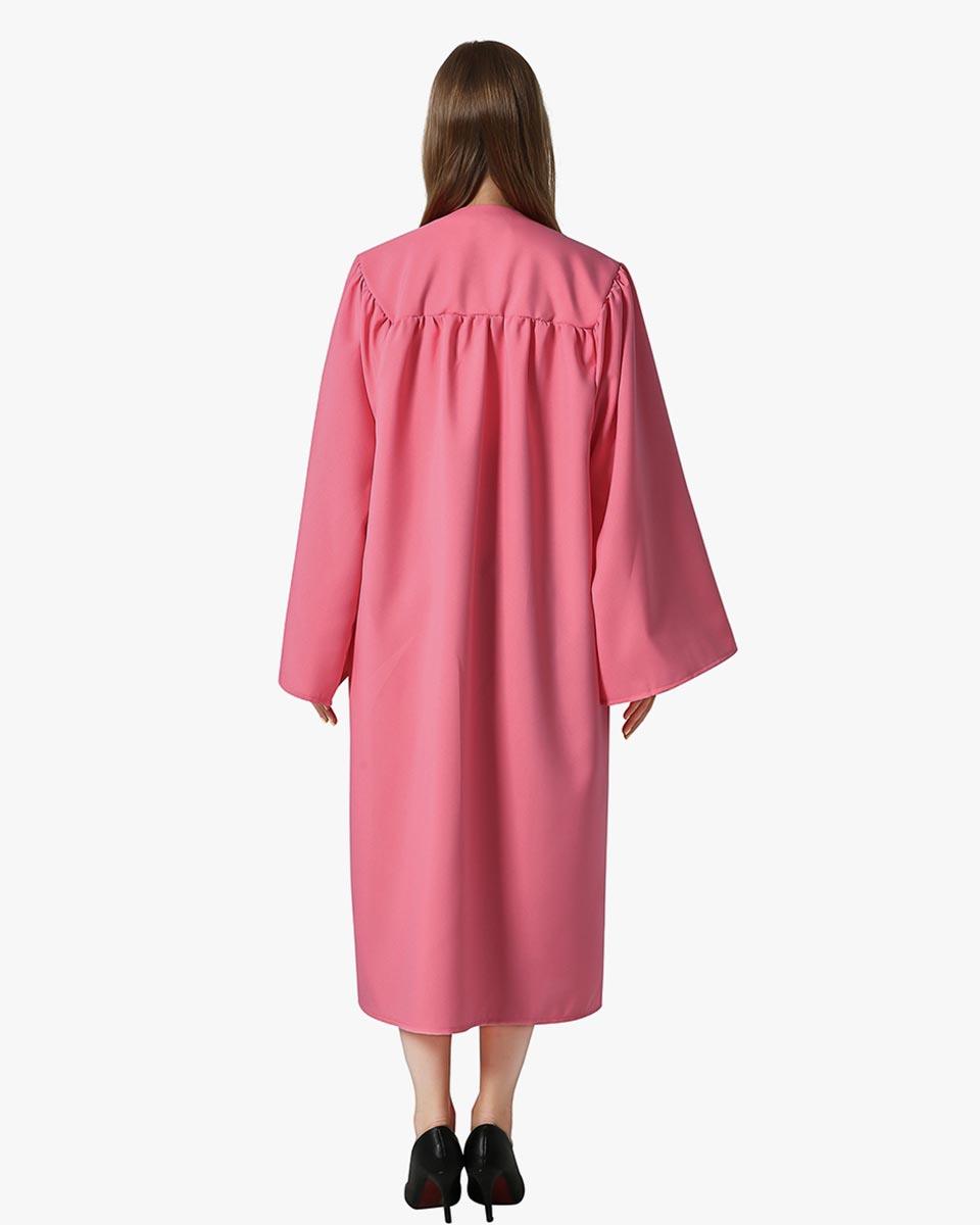 Economy Bachelor Graduation Gown Only - 12 Colors Available - Graduation Gown and Cap