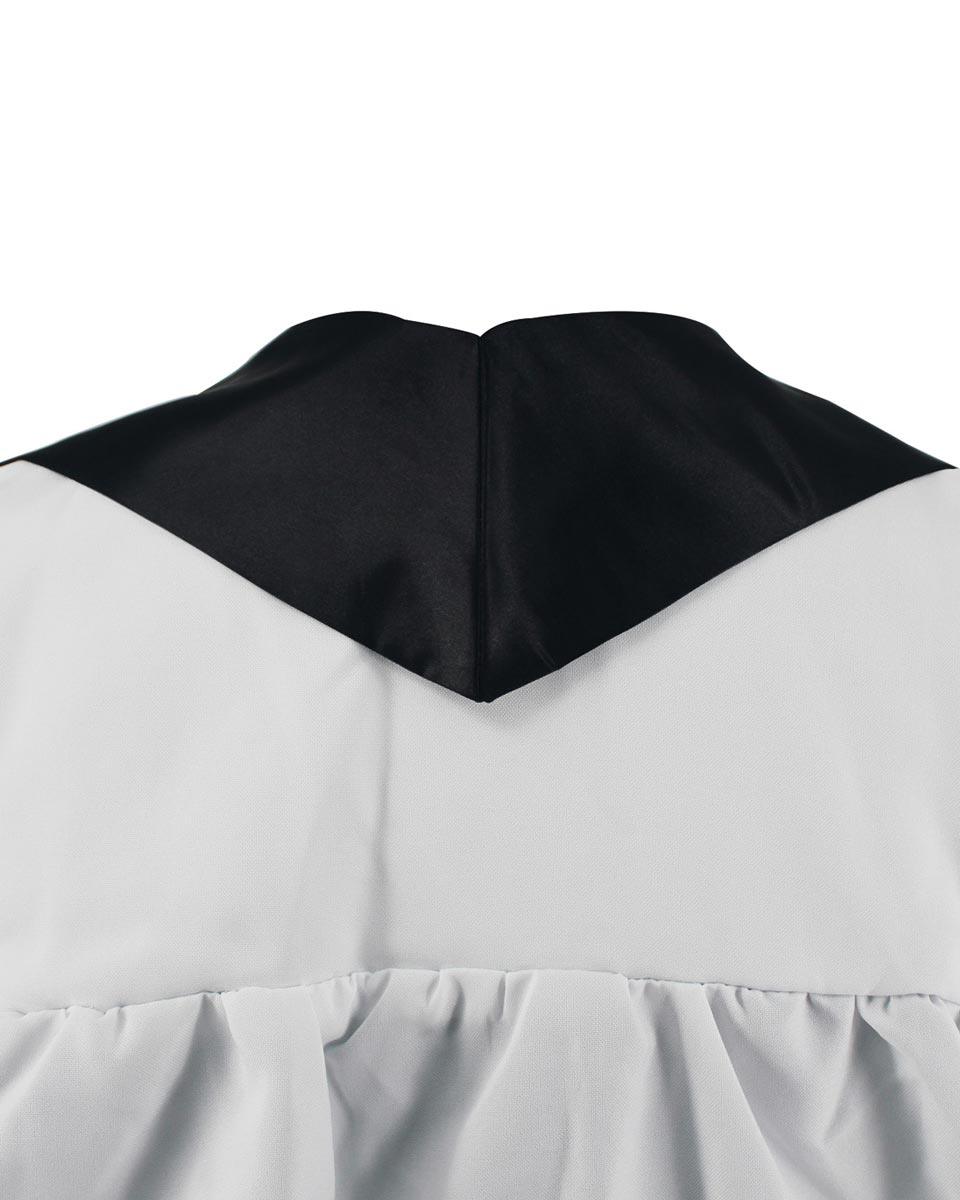 Plain Graduation Stole - 16 Colors Available - Graduation Gown and Cap