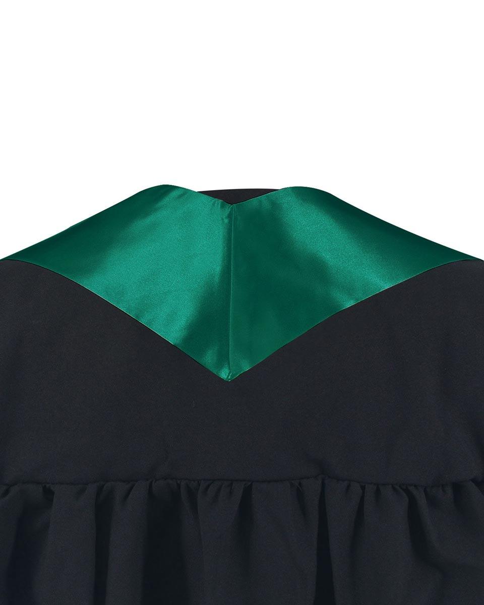 Plain Graduation Stole - 16 Colors Available - Graduation Gown and Cap