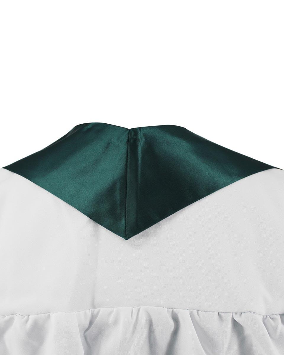 Plain Graduation Stole - 16 Colors Available - Graduation Gown and Cap