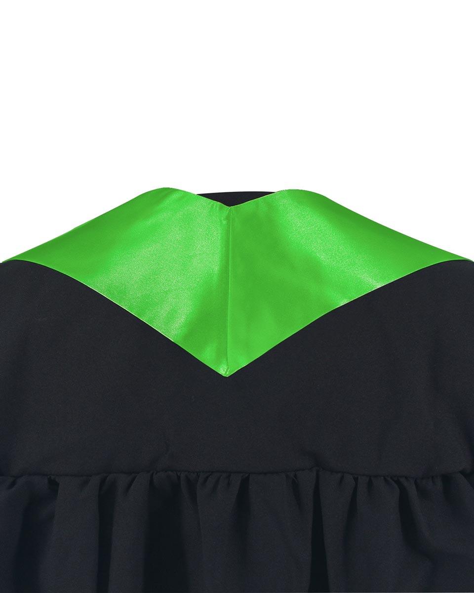 Plain Graduation Stole - 16 Colors Available - Graduation Gown and Cap