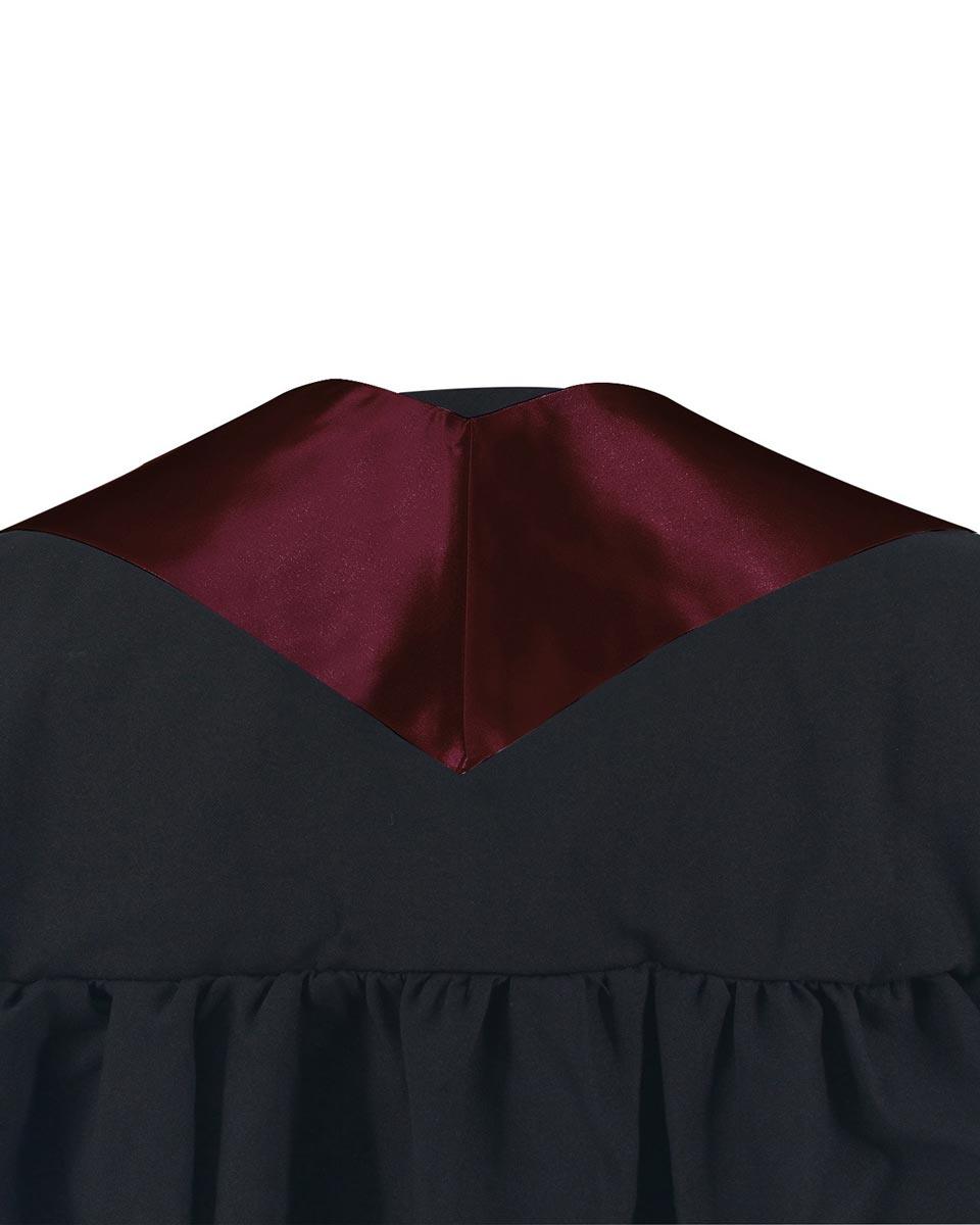 Plain Graduation Stole - 16 Colors Available - Graduation Gown and Cap