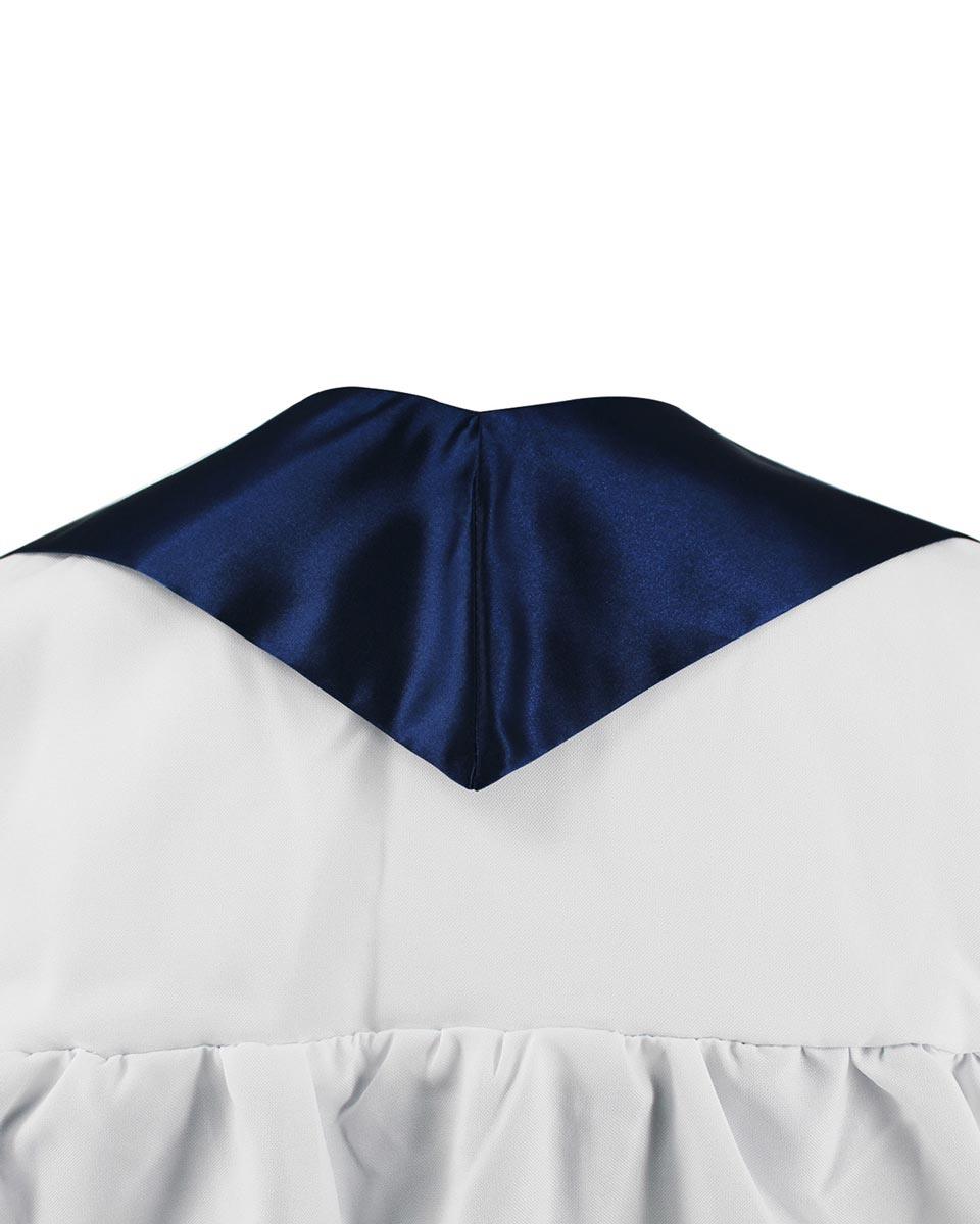 Plain Graduation Stole - 16 Colors Available - Graduation Gown and Cap