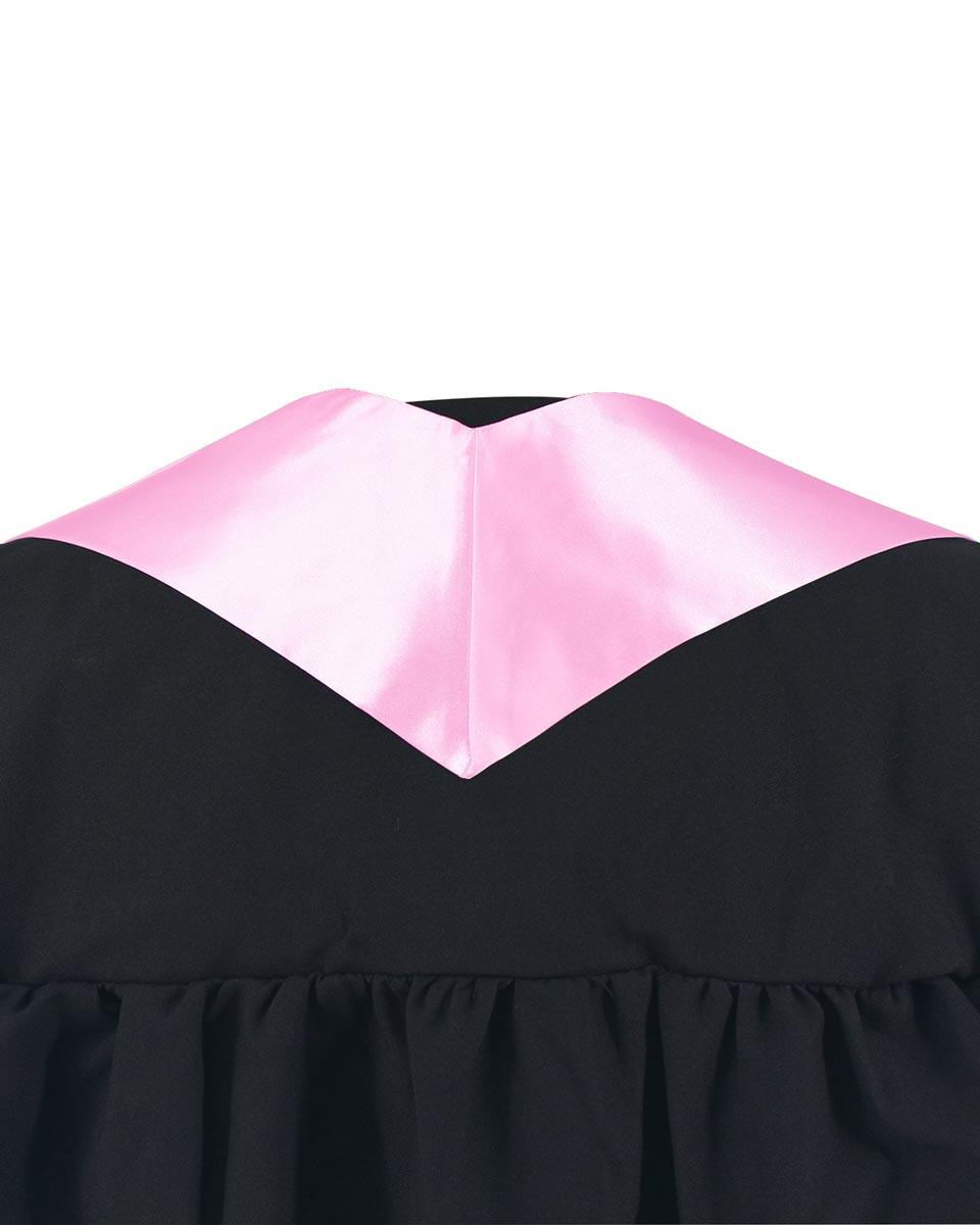 Plain Graduation Stole - 16 Colors Available - Graduation Gown and Cap