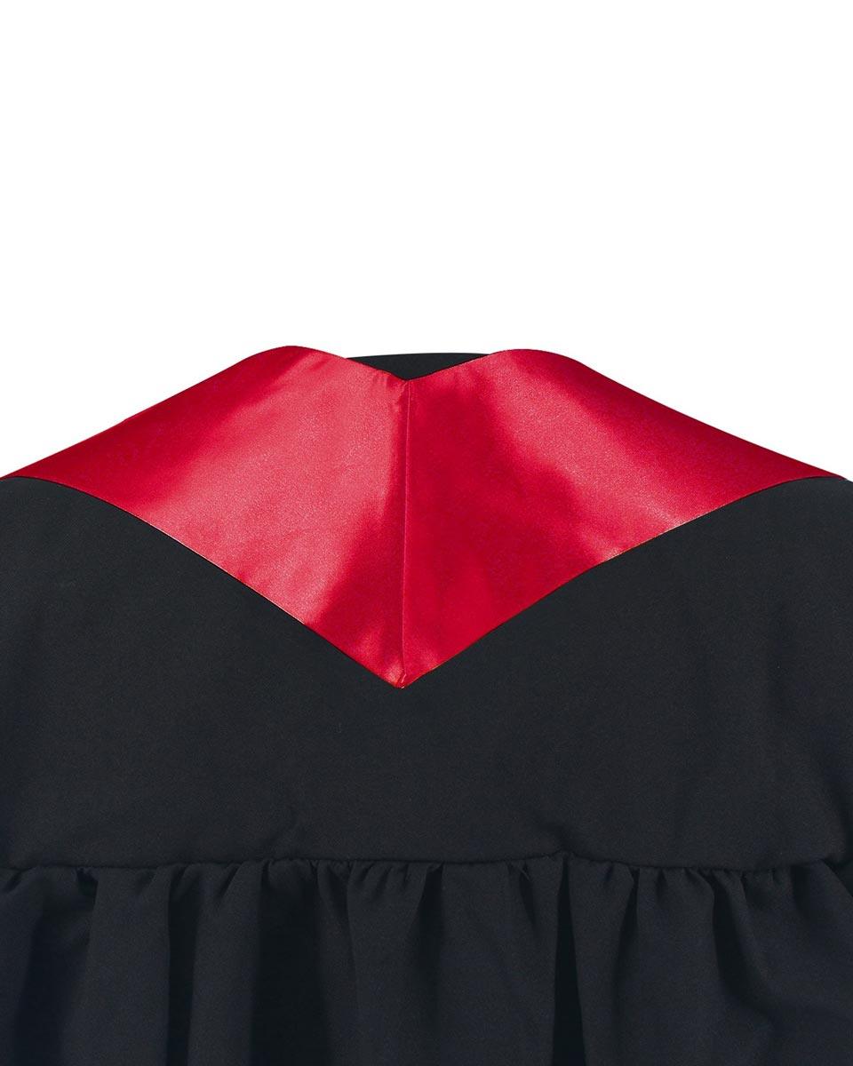 Plain Graduation Stole - 16 Colors Available - Graduation Gown and Cap