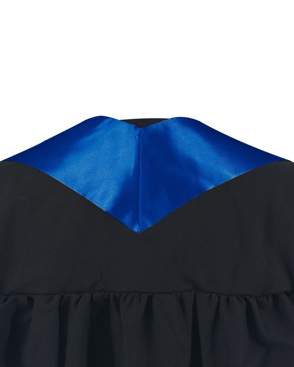 Plain Graduation Stole - 16 Colors Available - Graduation Gown and Cap