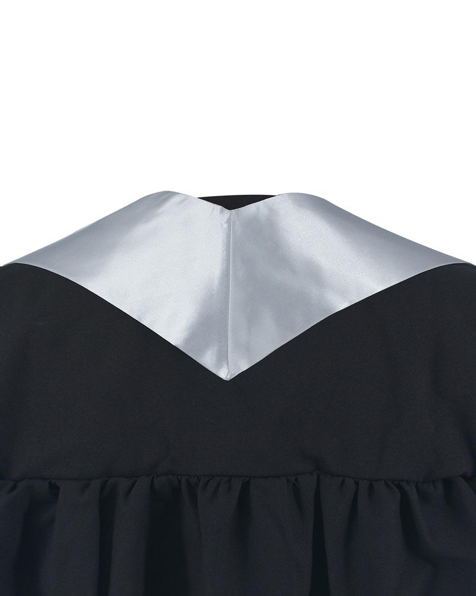 Plain Graduation Stole - 16 Colors Available - Graduation Gown and Cap