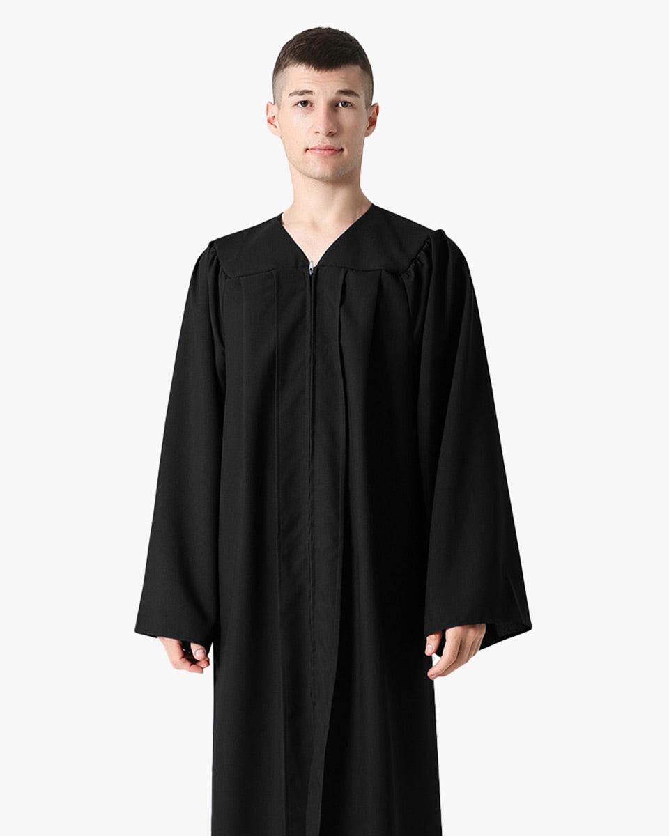 Economy Bachelor Graduation Gown Only - 12 Colors Available - Graduation Gown and Cap