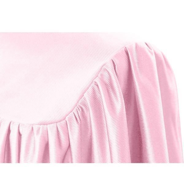 Shiny Pink Kindergarten/Preschool Gown - Graduation Gown and Cap