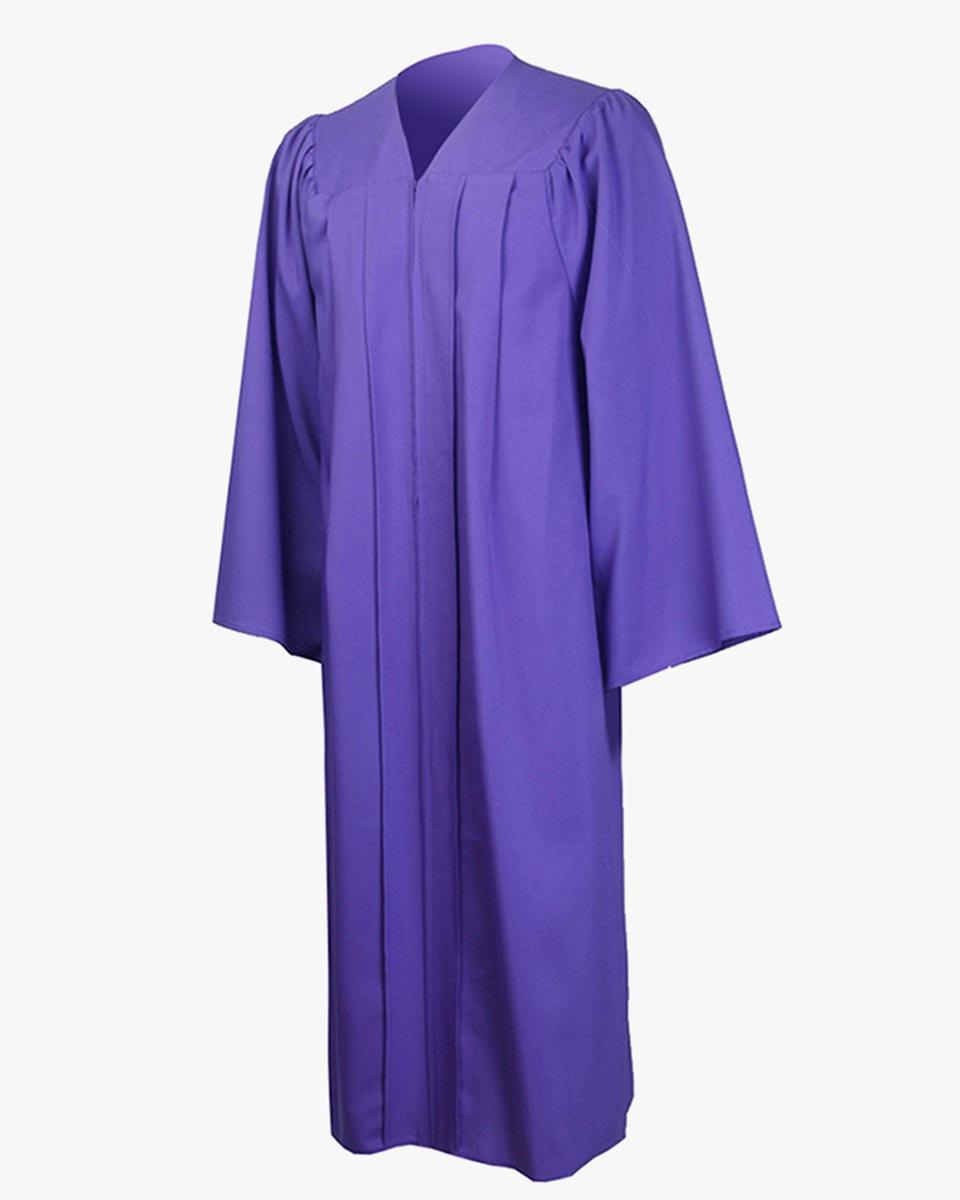 Economy Bachelor Graduation Gown Only - 12 Colors Available - Graduation Gown and Cap
