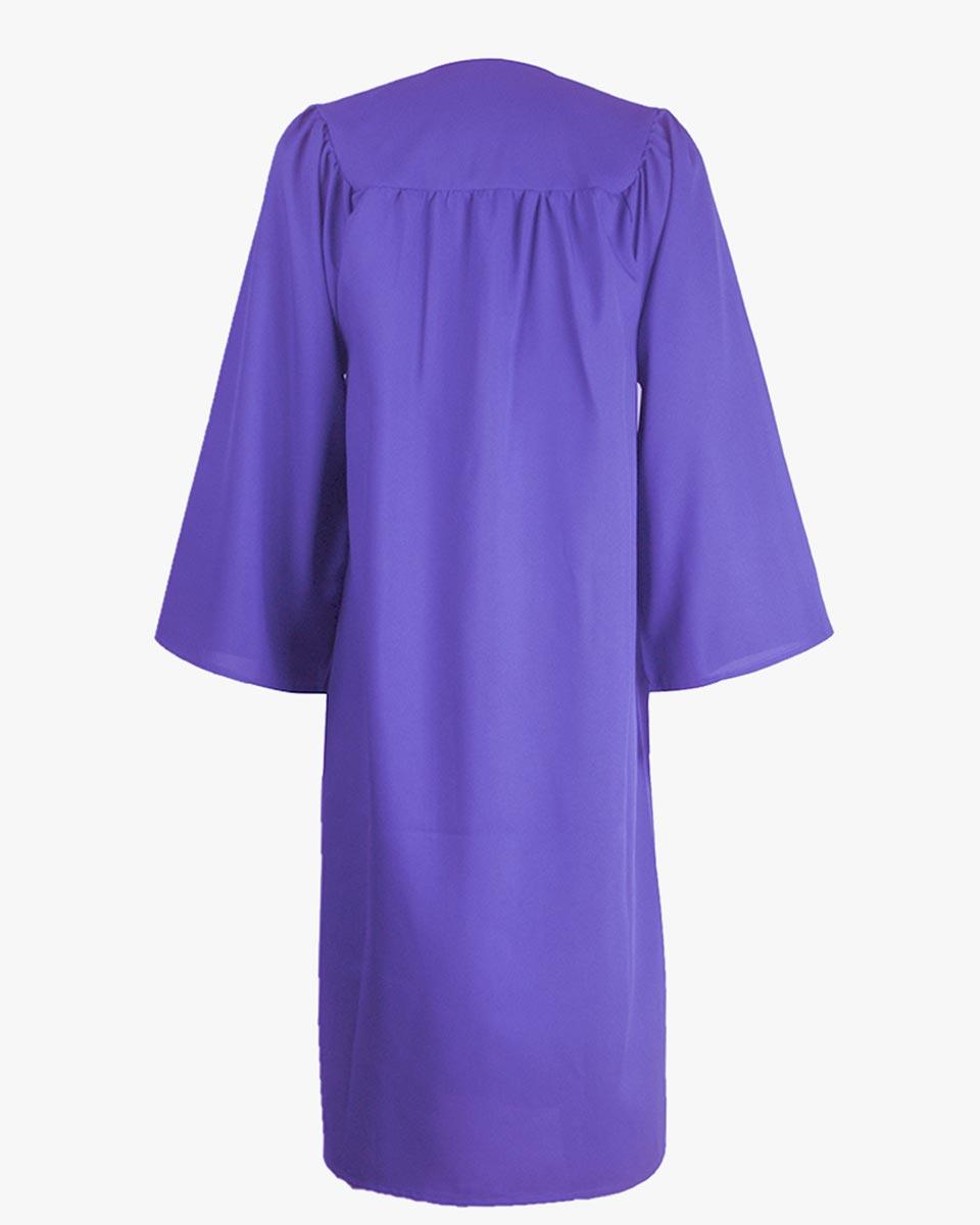 Economy Bachelor Graduation Gown Only - 12 Colors Available - Graduation Gown and Cap
