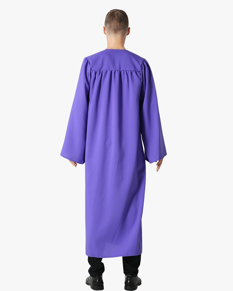 Economy Bachelor Graduation Gown Only - 12 Colors Available - Graduation Gown and Cap