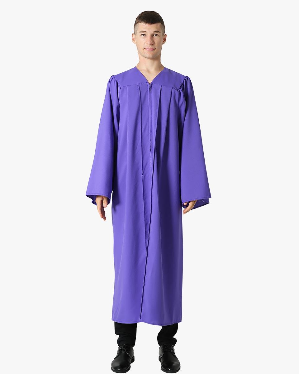 Economy Bachelor Graduation Gown Only - 12 Colors Available - Graduation Gown and Cap