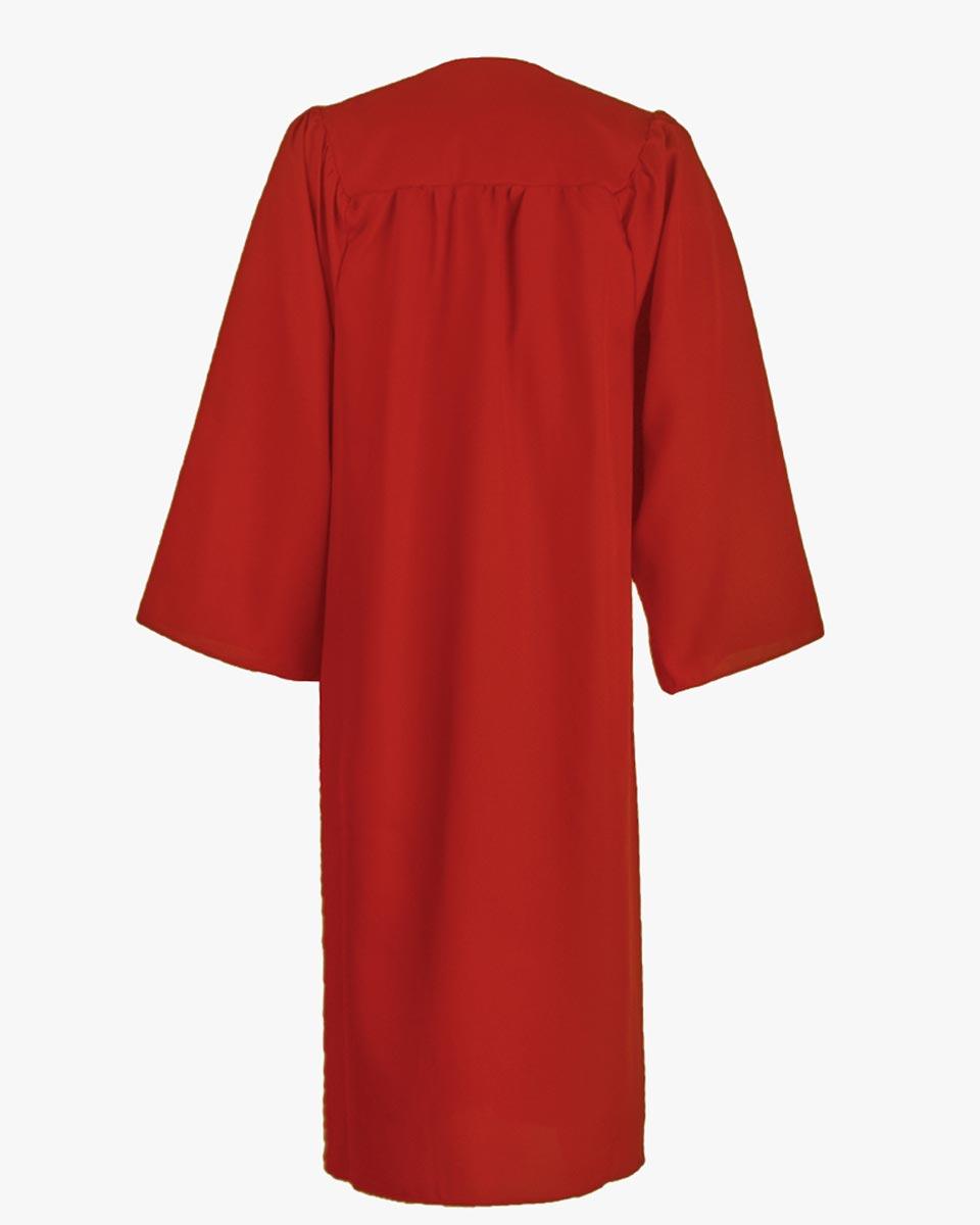 Economy Bachelor Graduation Gown Only - 12 Colors Available - Graduation Gown and Cap