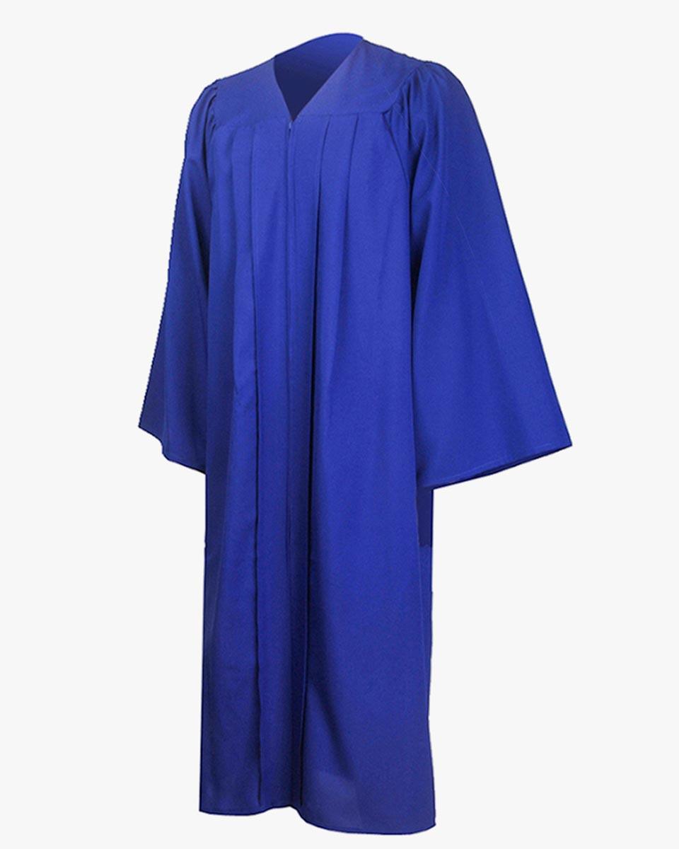 Economy Bachelor Graduation Gown Only - 12 Colors Available - Graduation Gown and Cap