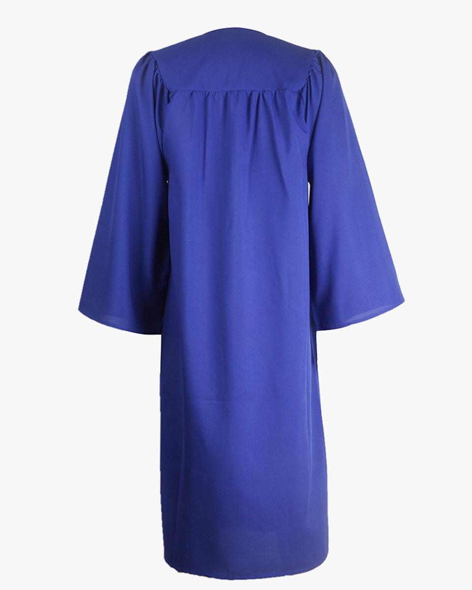 Economy Bachelor Graduation Gown Only - 12 Colors Available - Graduation Gown and Cap