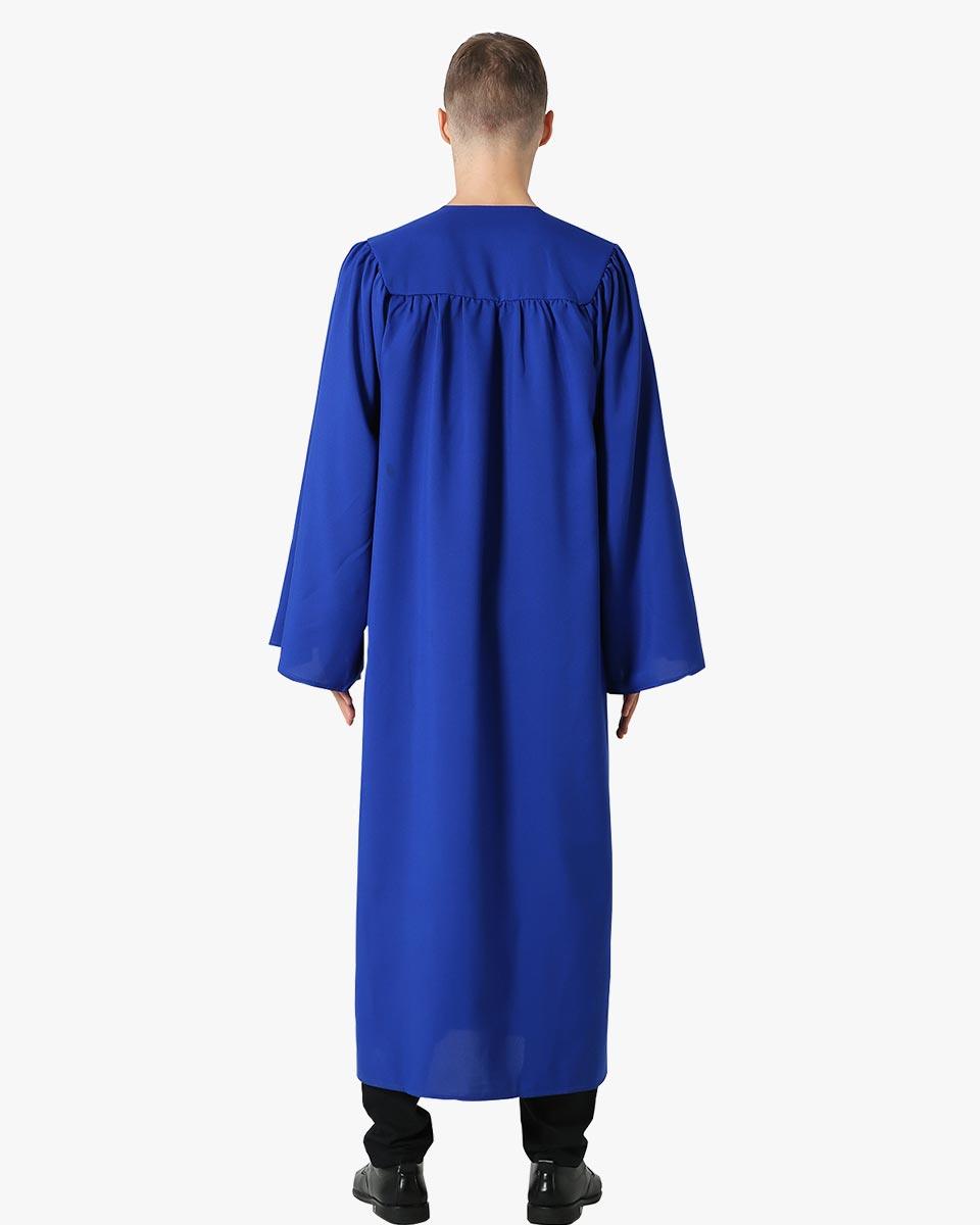 Economy Bachelor Graduation Gown Only - 12 Colors Available - Graduation Gown and Cap
