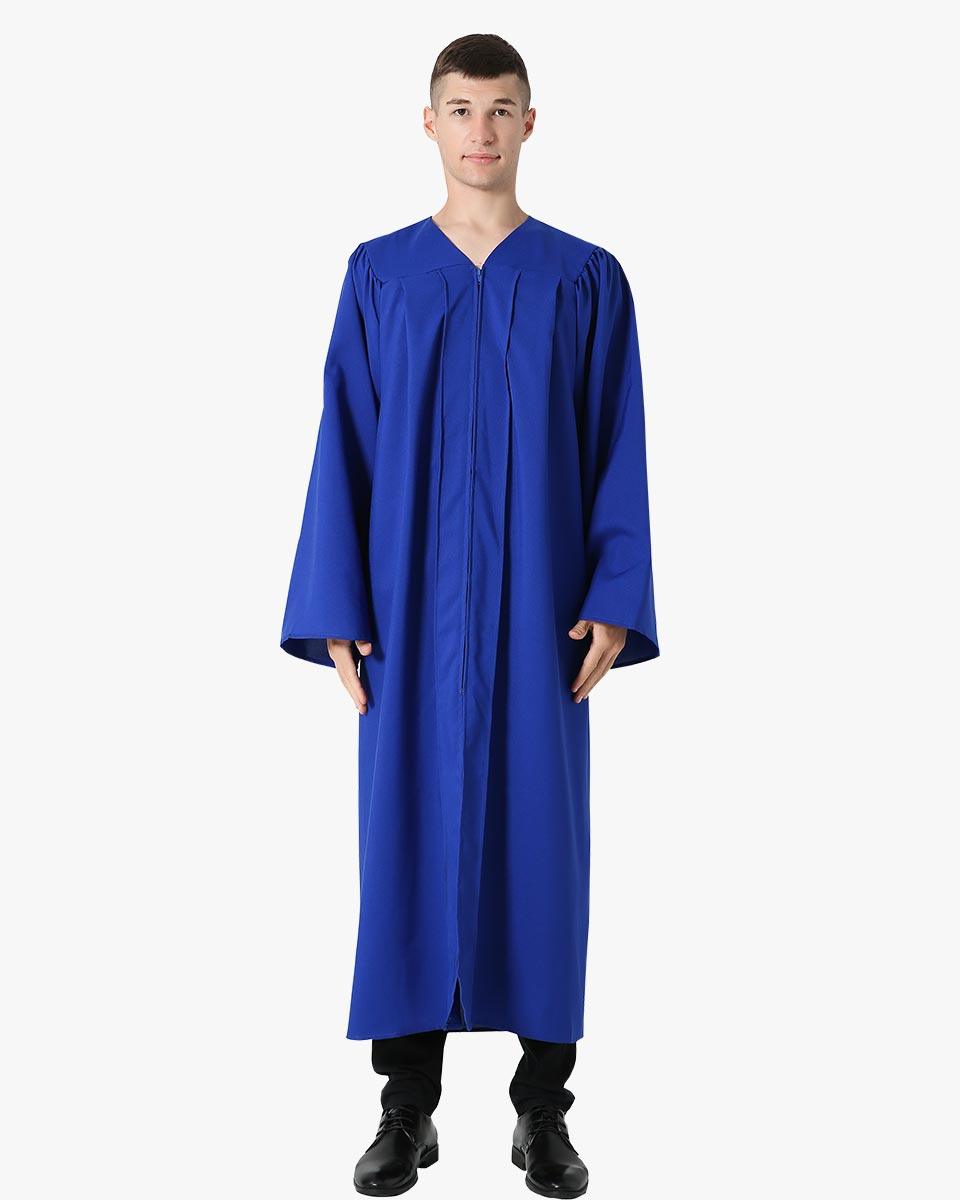 Economy Bachelor Graduation Gown Only - 12 Colors Available - Graduation Gown and Cap