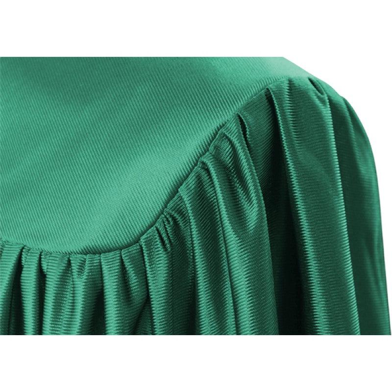 Shiny Emerald Green Kindergarten/Preschool Cap & Gown - Graduation Gown and Cap