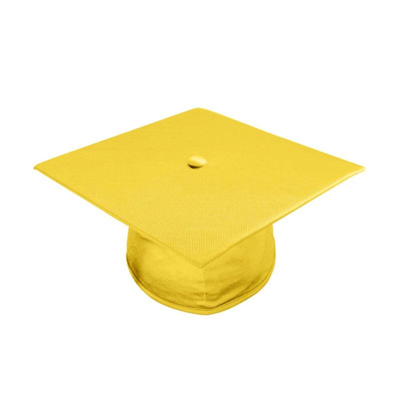 Shiny Gold Bachelors Cap & Gown - Graduation Gown and Cap