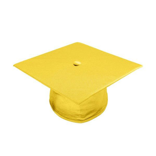 Shiny Gold Kindergarten/Preschool Cap - Graduation Gown and Cap